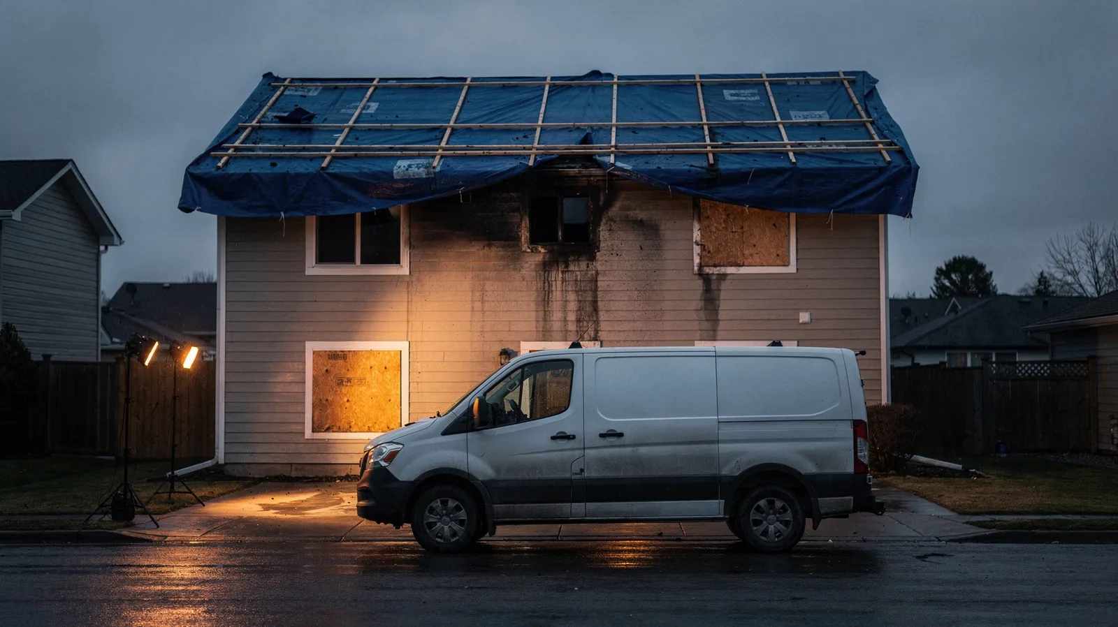 Fire Damage Restoration in Maywood, NE near me